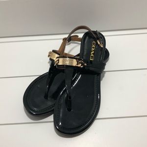 Coach Sandals